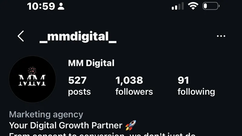 MM Digital on Instagram