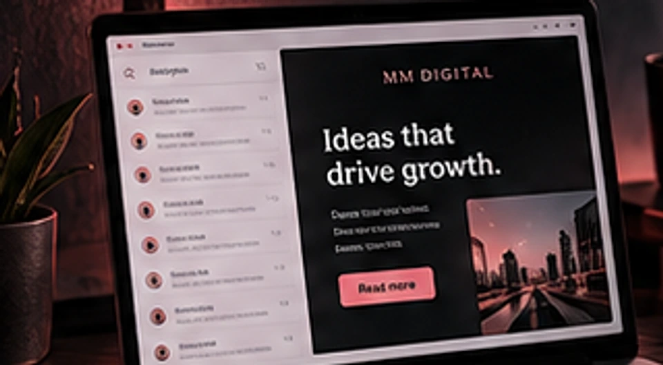 Email marketing by MM Digital