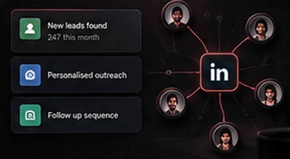 LinkedIn outreach by MM Digital